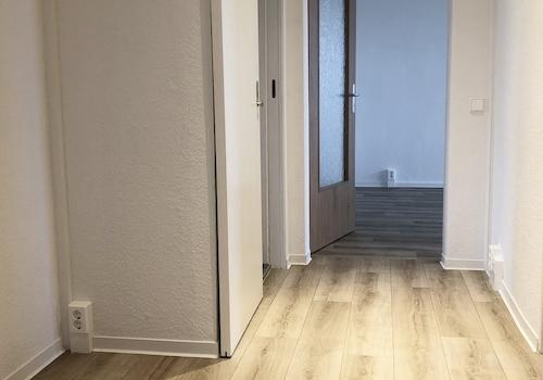 Blick in den Flur
