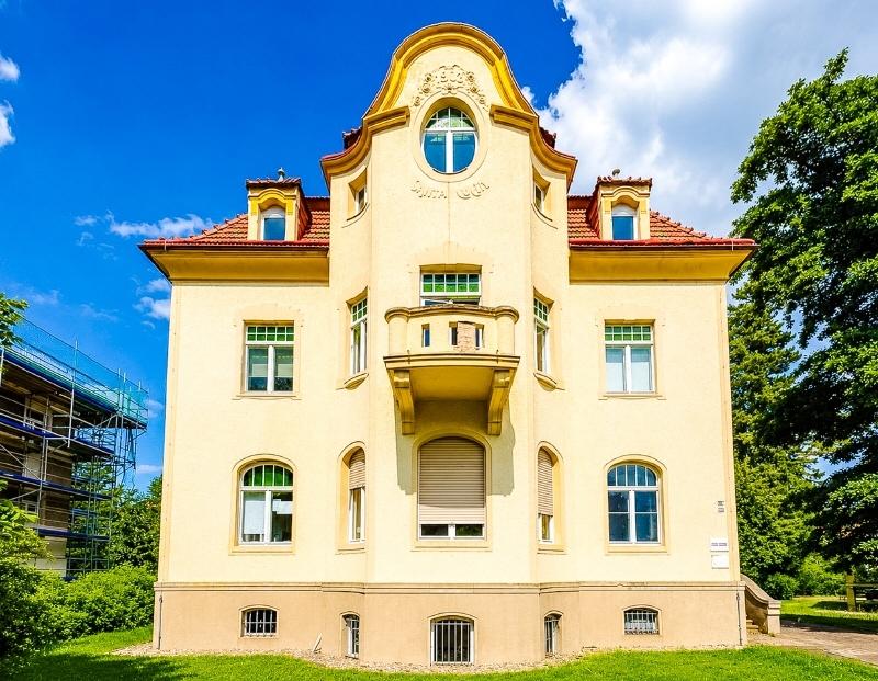 Objektansicht Bürovilla 1