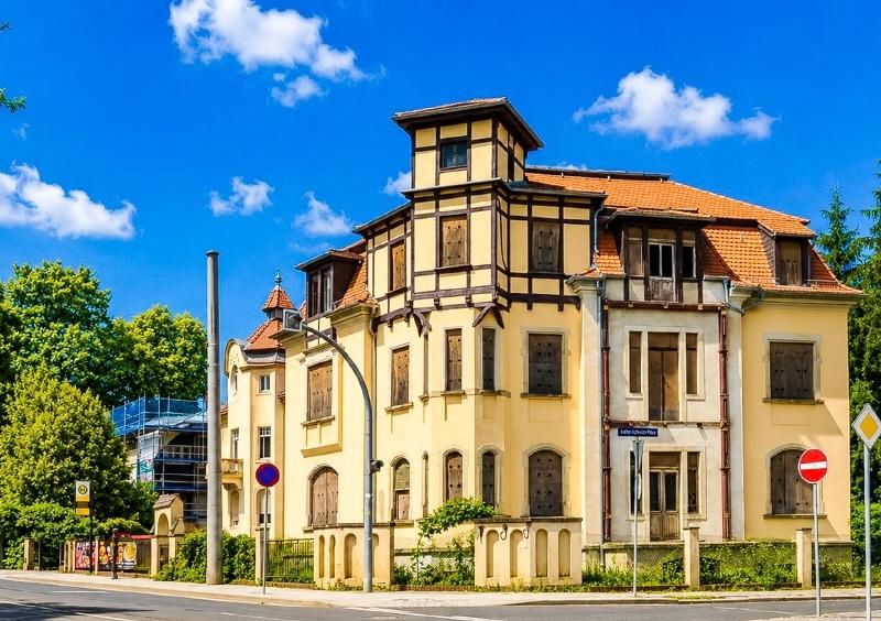 Objektansicht Bürovilla 2
