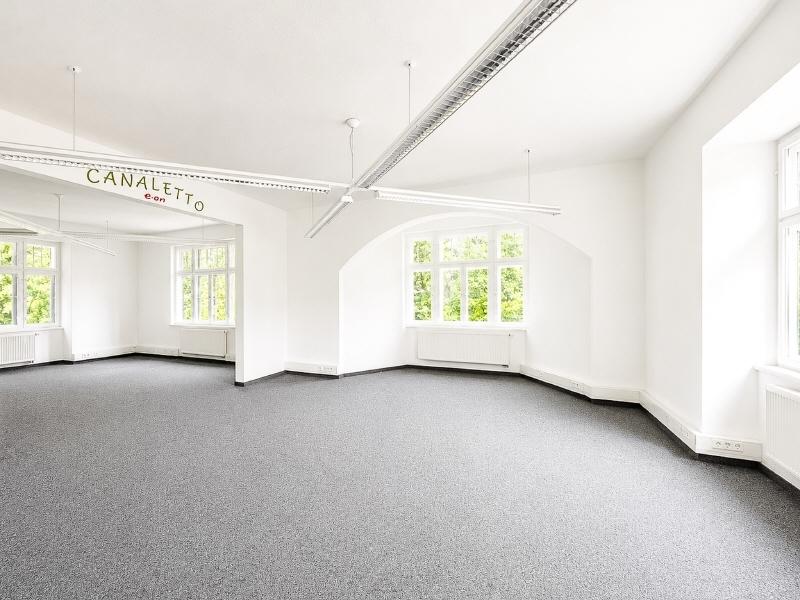 Innenansicht Bürovilla 2
