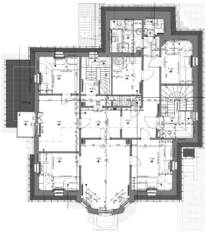 Beispielgrundriss 2 Obergeschoss