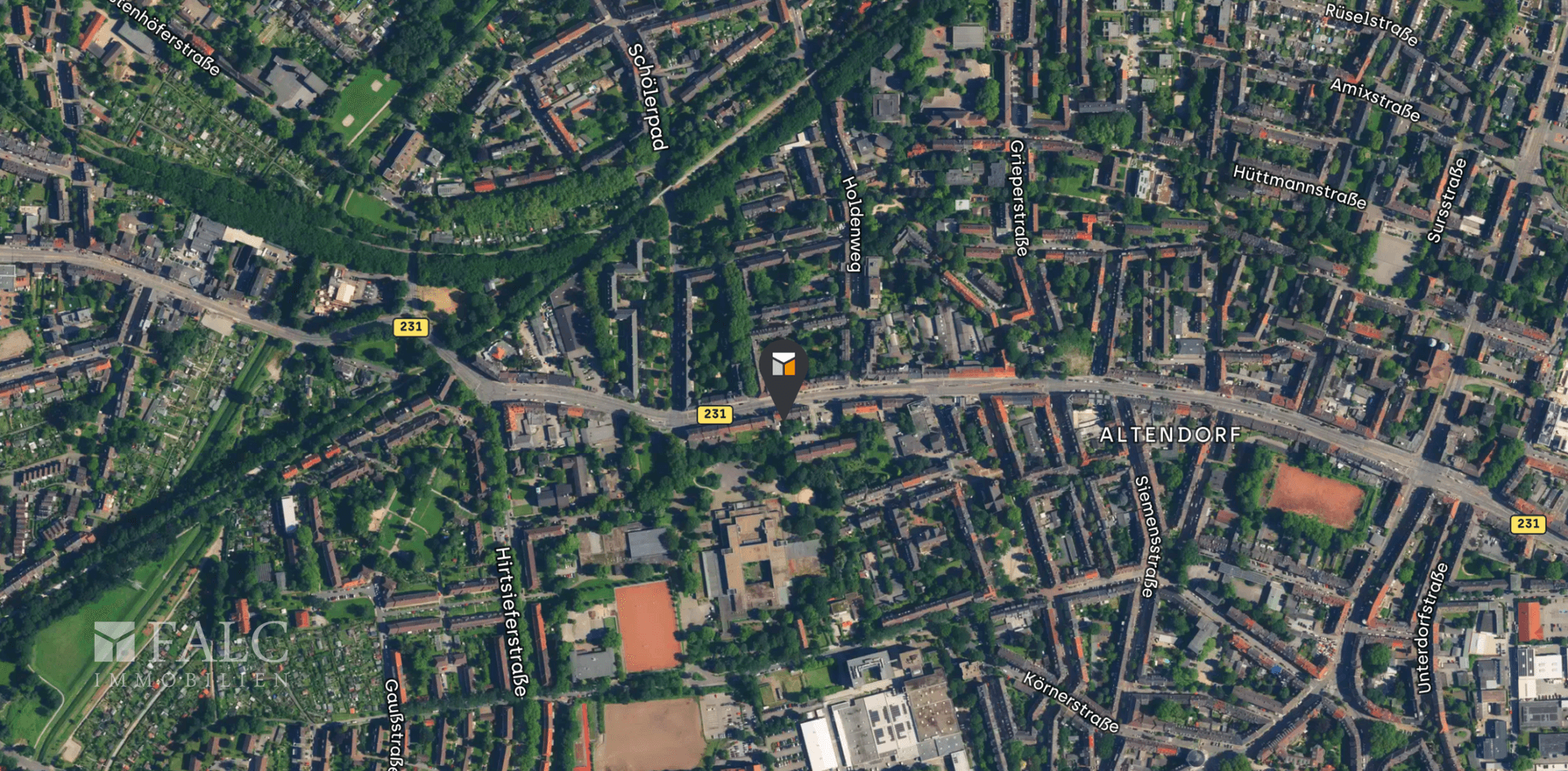 Lageplan (Mikro)