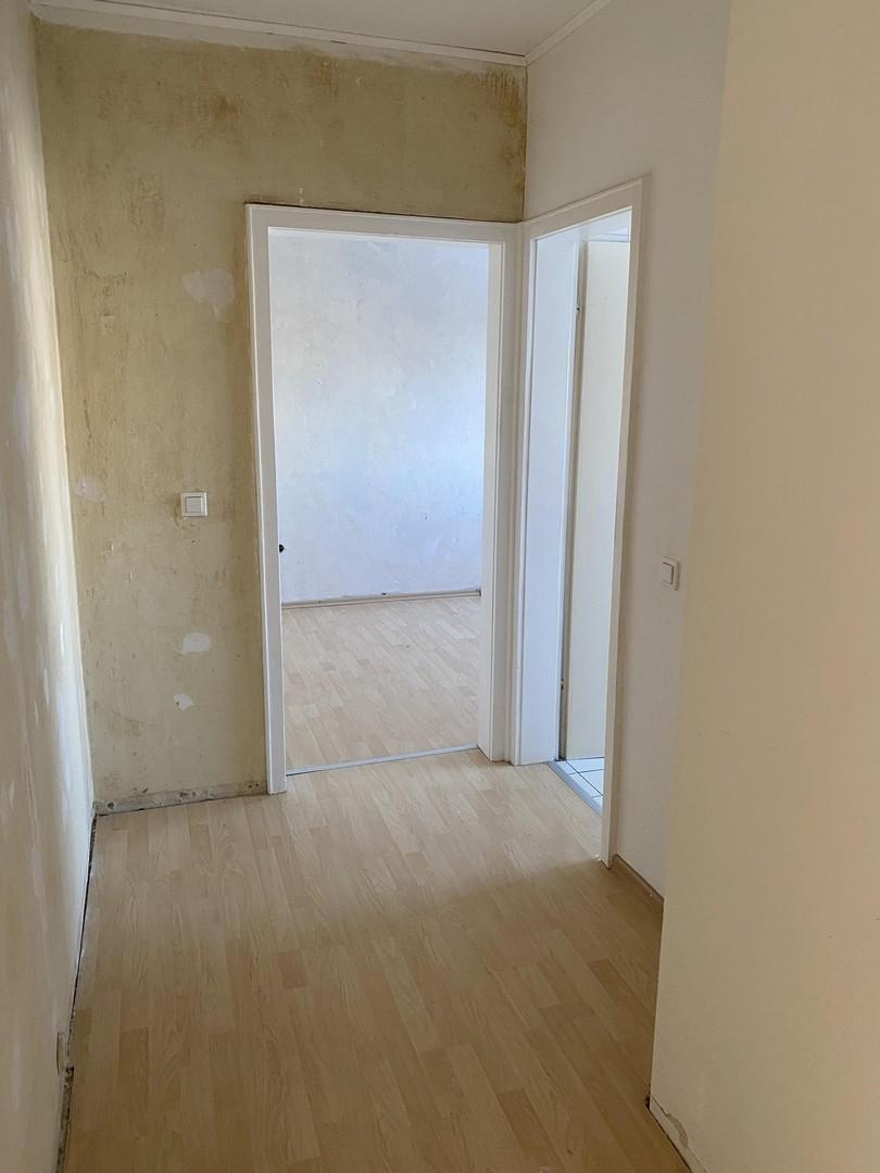 Leerwohnung Flur
