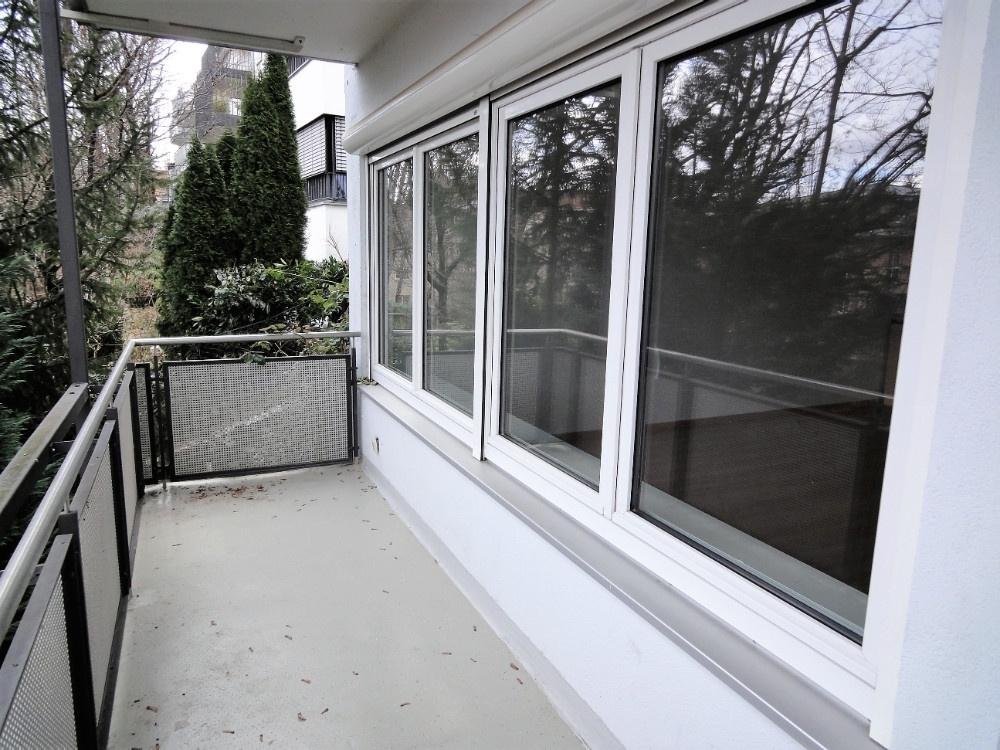 Großer Balkon