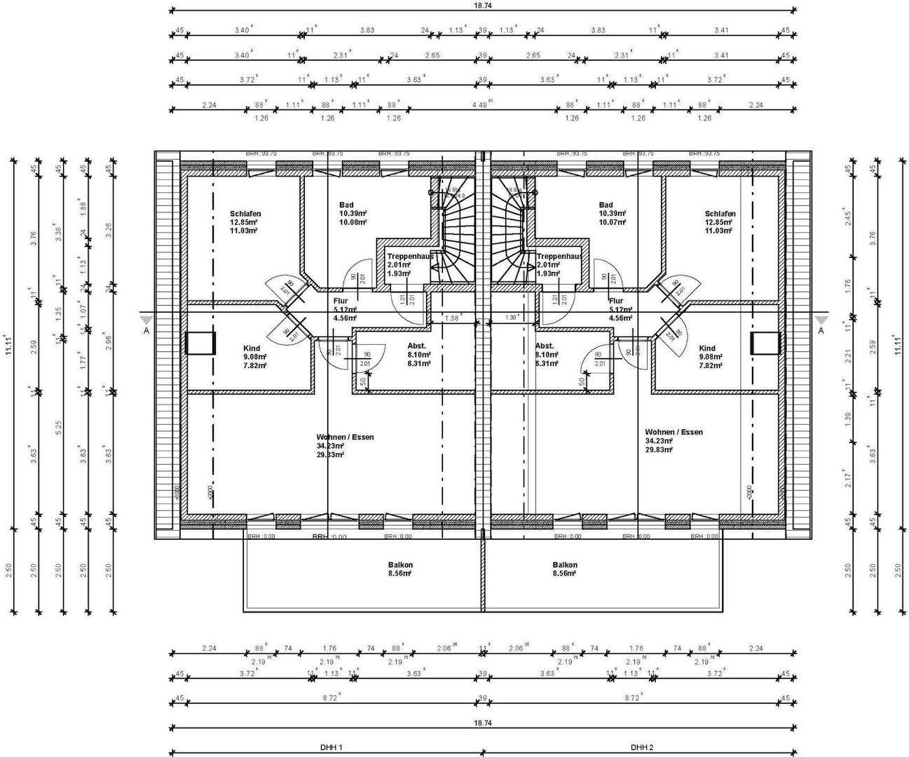 Grundriss DG