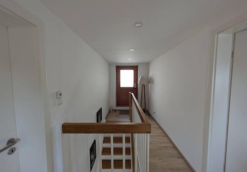 Treppenhaus, oben