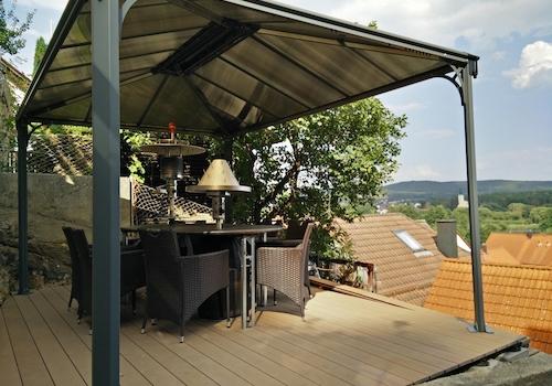 Garten, Pavillion