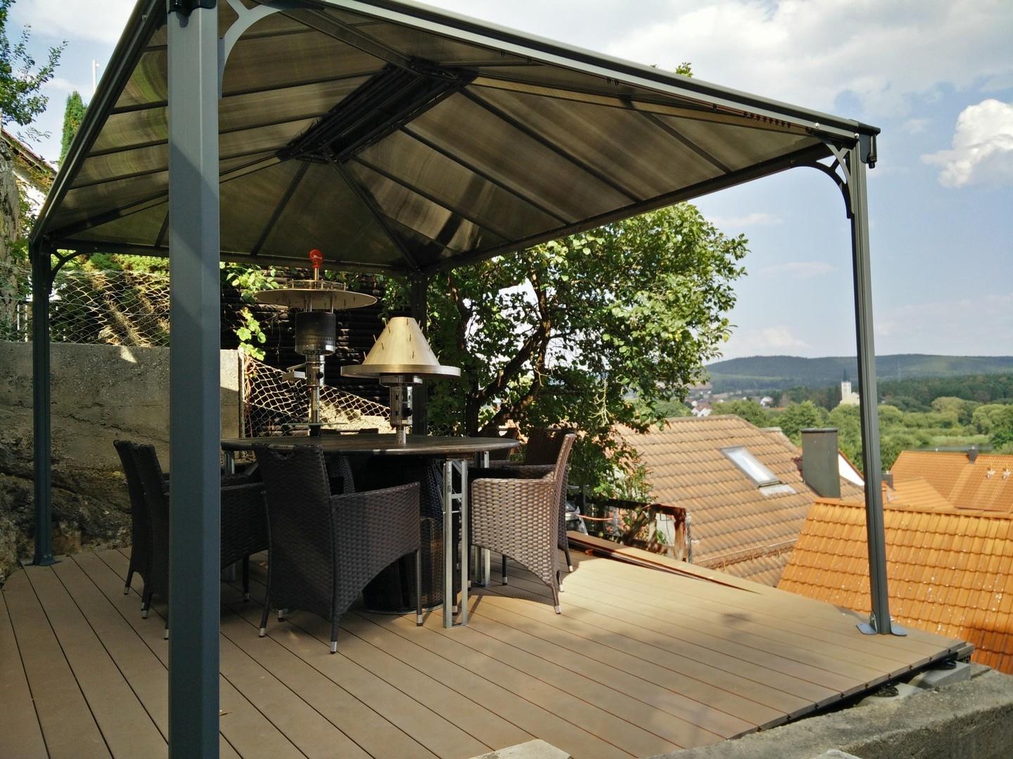 Garten, Pavillion