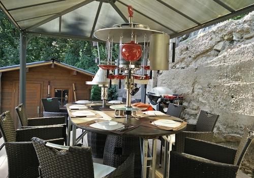 Outdoor-Küche