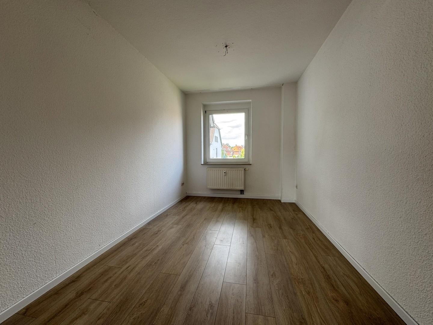Zimmer 3 Blick Fenster