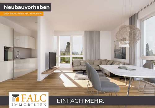 Wohnbereich mit Zugang zur Küche