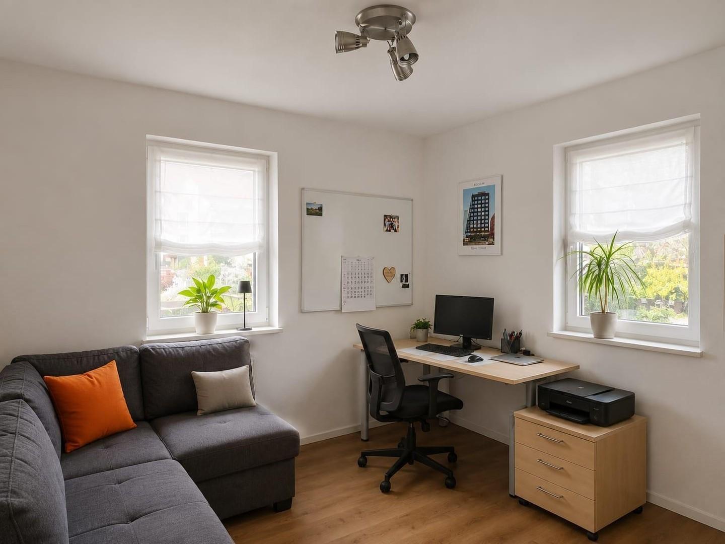 Arbeitszimmer EG