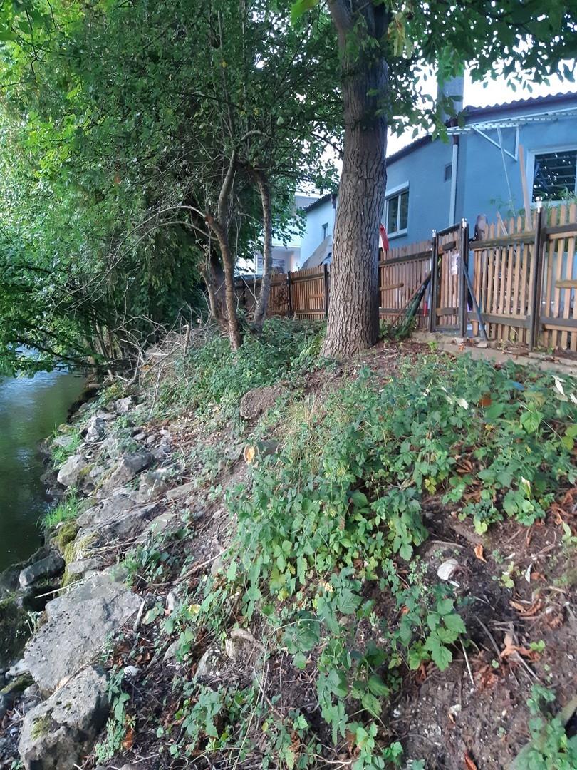 Ansicht Anbau - Fluss