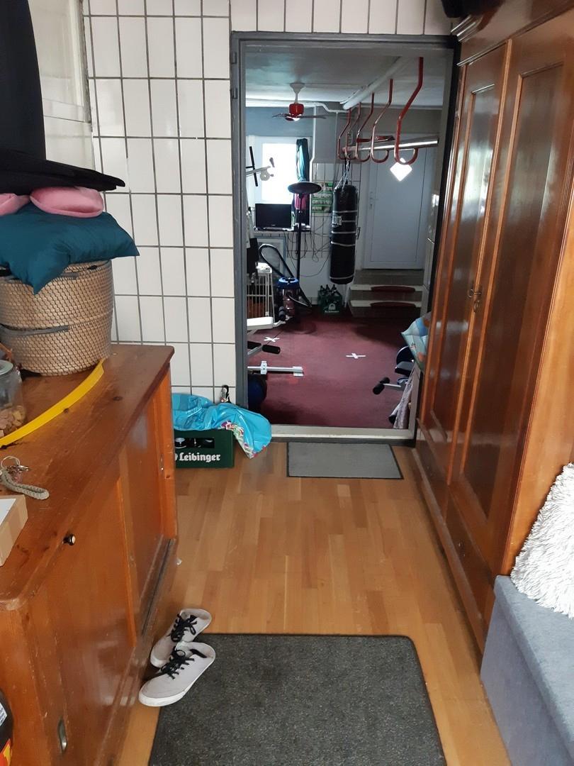 Eingang Haupthaus - Fitness