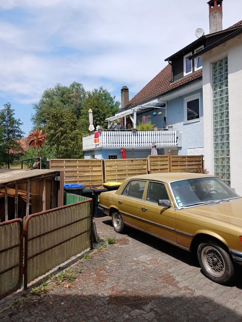 Ansicht Haus hinten