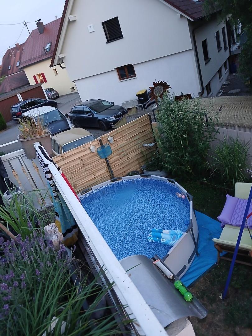 Blick von der Terrasse