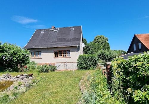 Blick zum Haus