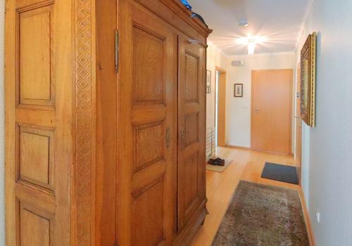 Flur mit Schrank