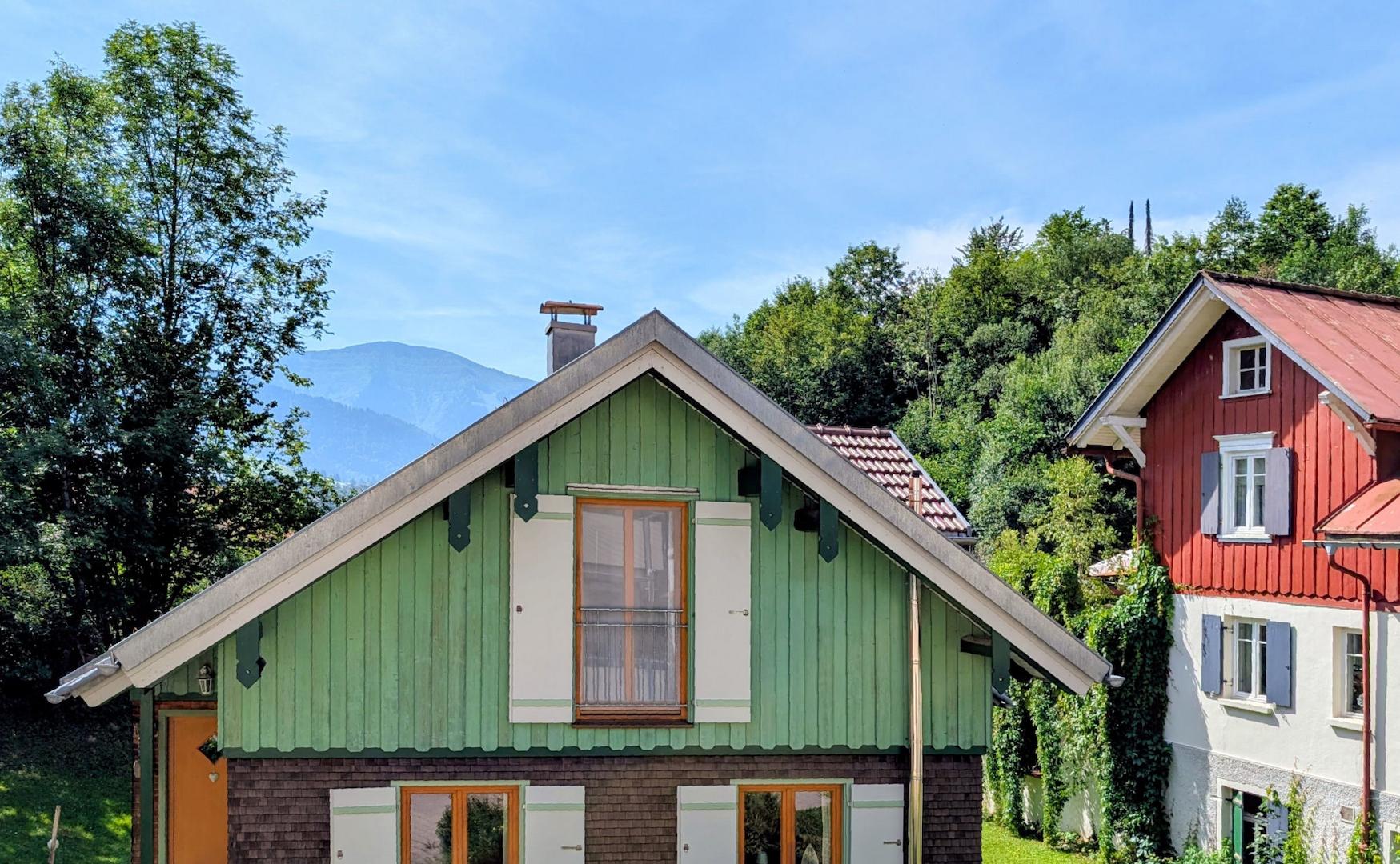 Balkon Aussicht