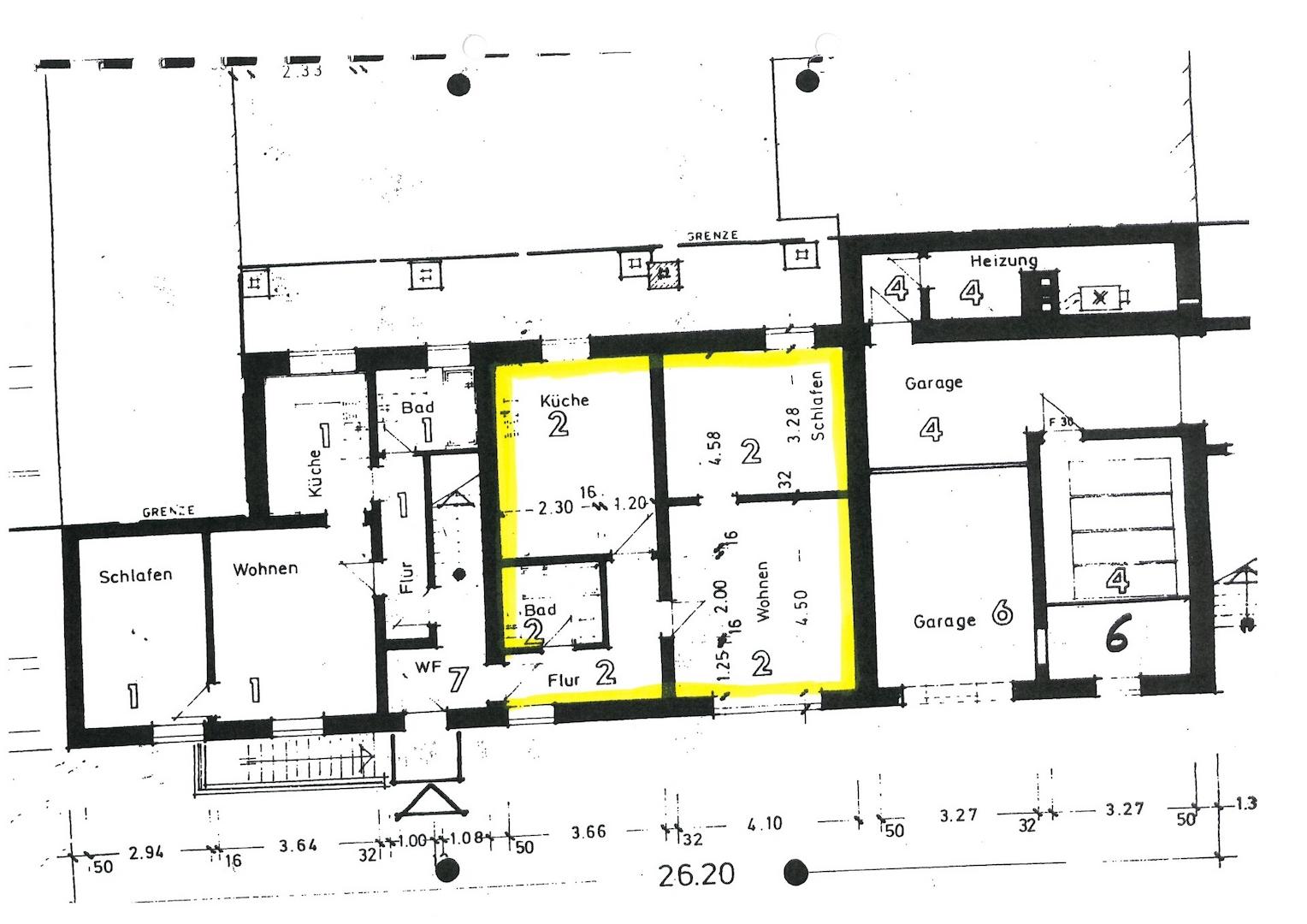 Wohnung Nr. 2