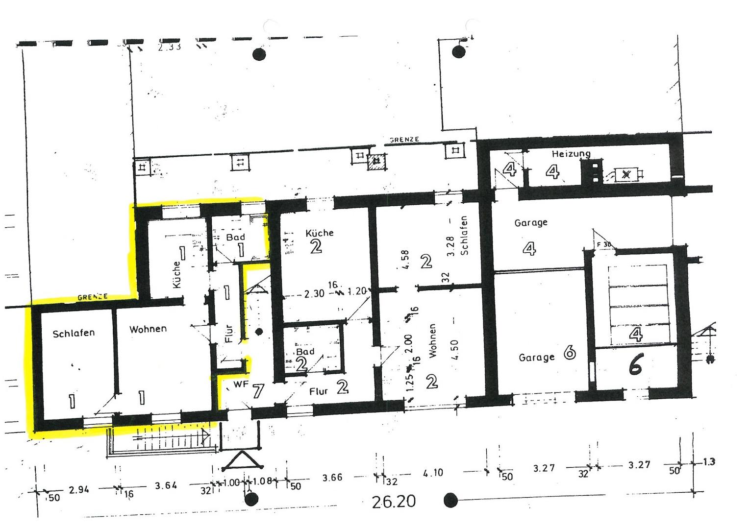 Wohnung Nr. 1