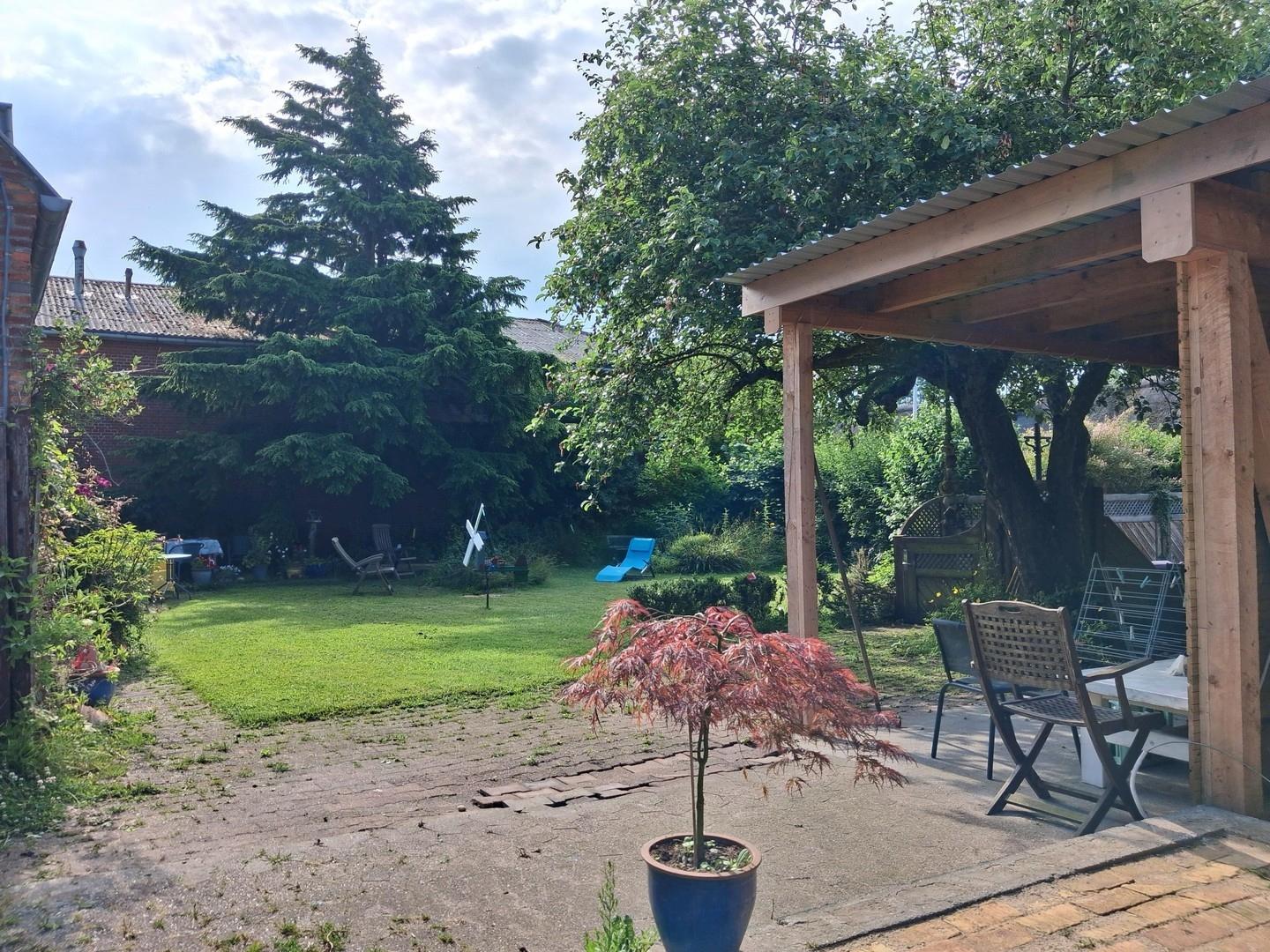 Blick in den Südgarten