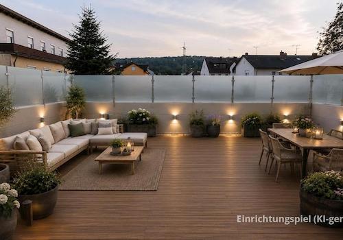 Dachterrasse, KI-Vorschlag