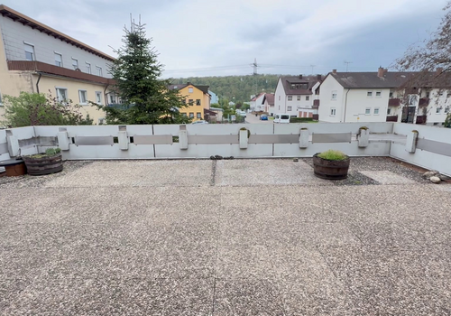 Dachterrasse aktuell
