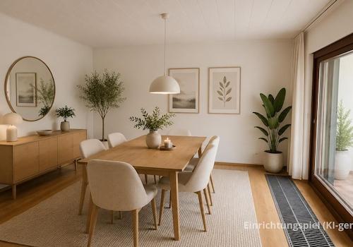 Esszimmer, KI-Vorschlag