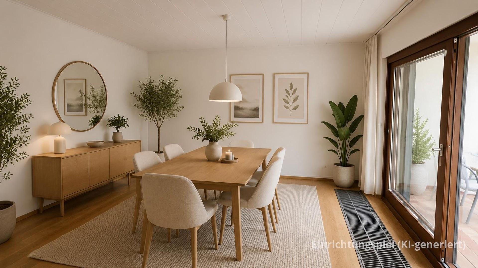 Esszimmer, KI-Vorschlag
