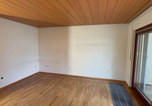 Esszimmer, aktuell leer