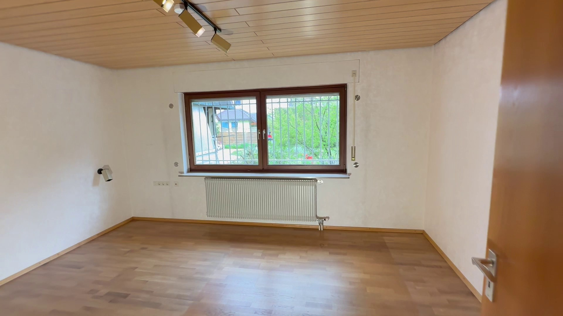 EG-Schlafzimmer, aktuell leer
