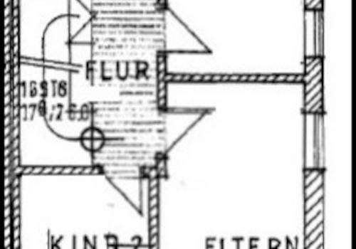 Grundriss Obergeschoss
