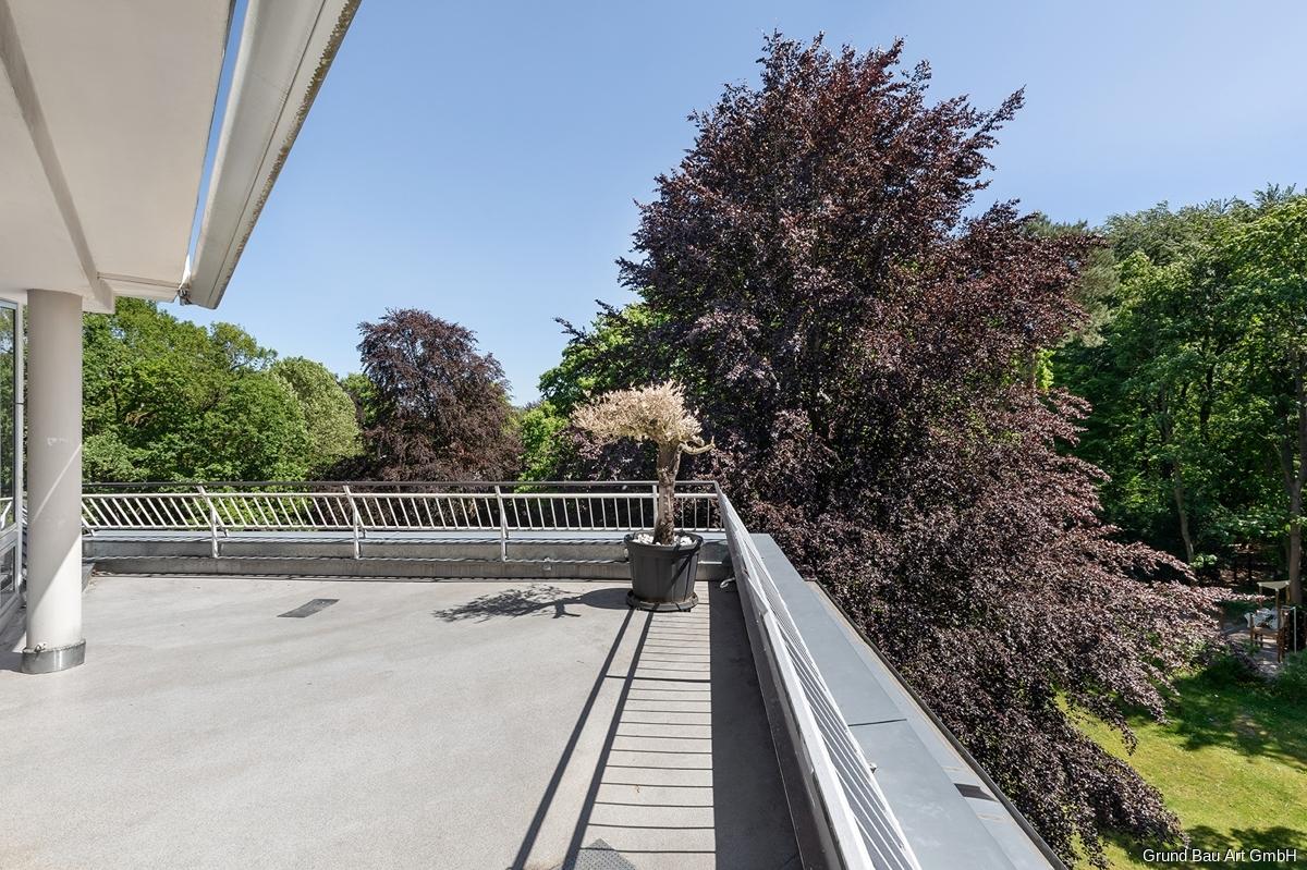 Dachterrasse