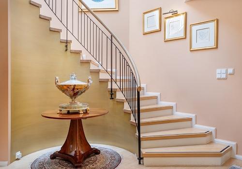 Interne Treppe