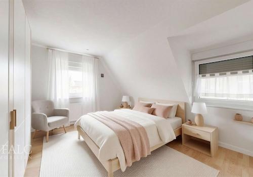 Schlafzimmer 