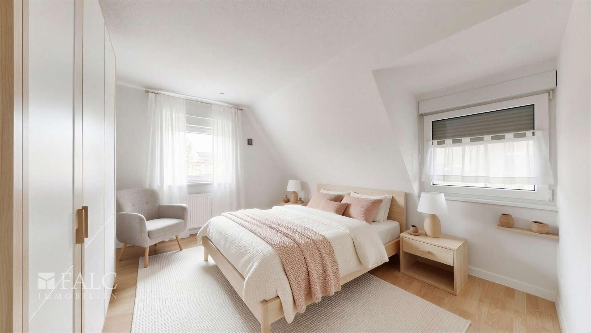 Schlafzimmer 