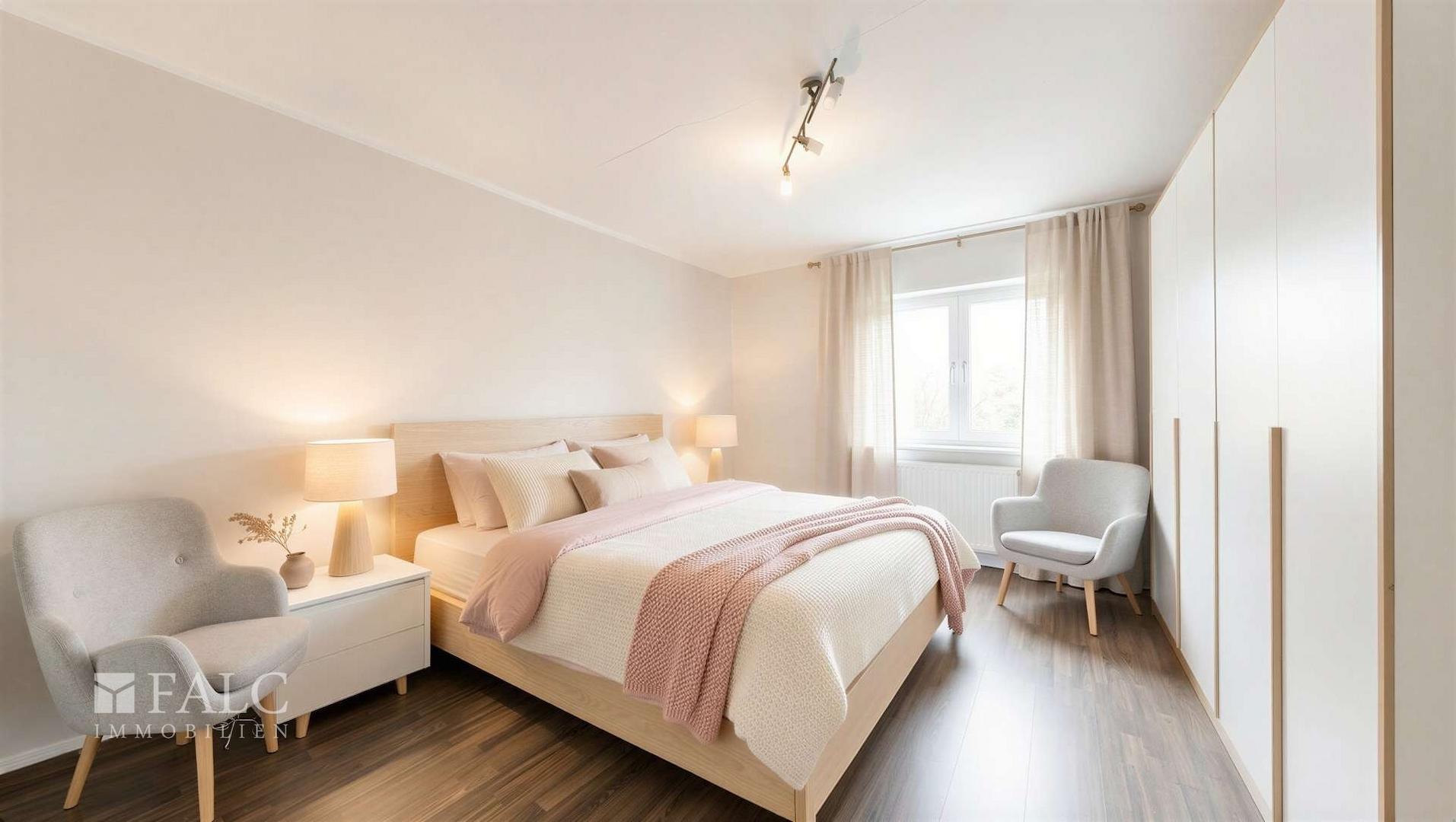 Schlafzimmer 