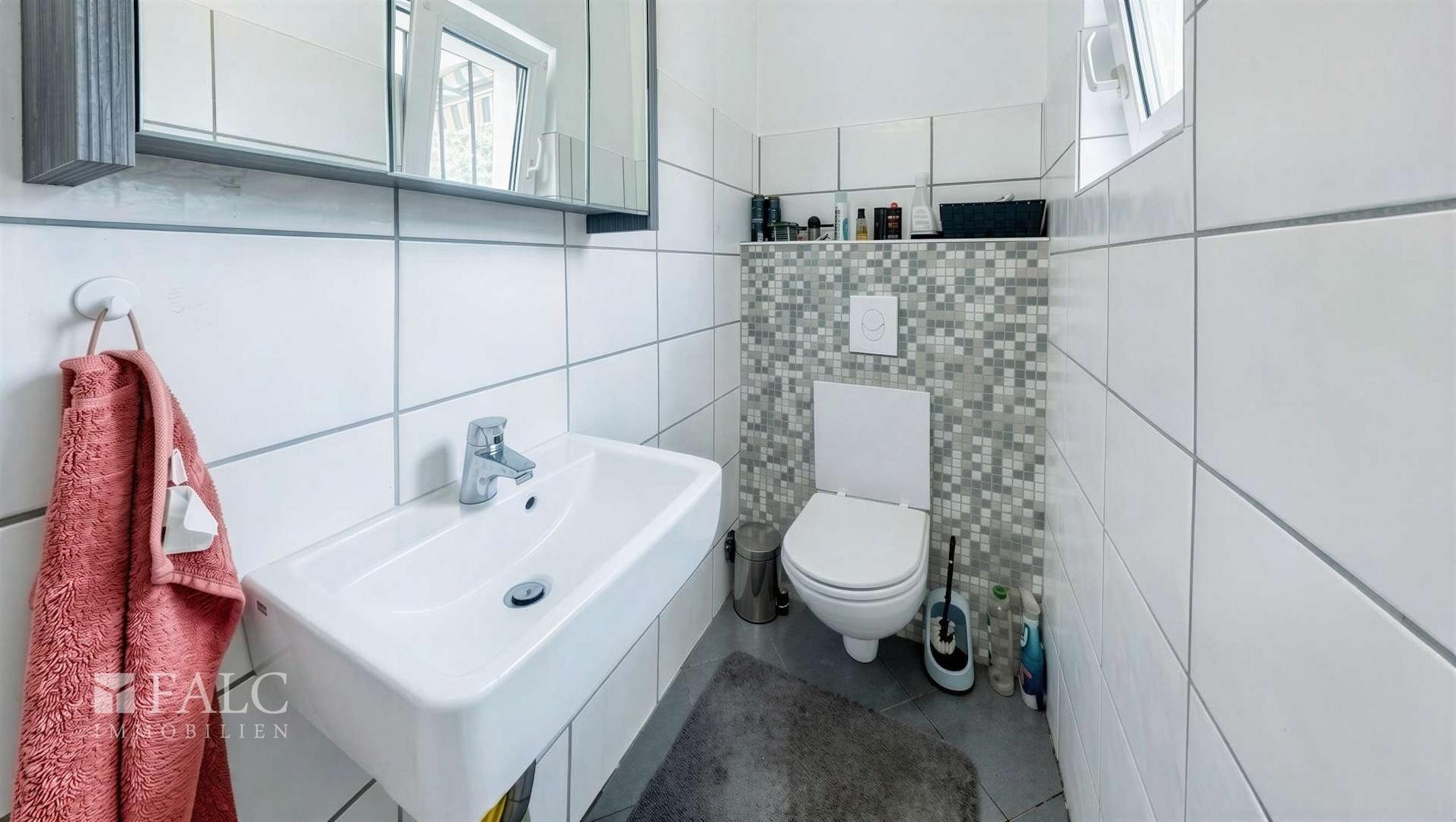 Gäste-WC - Erdgeschoss