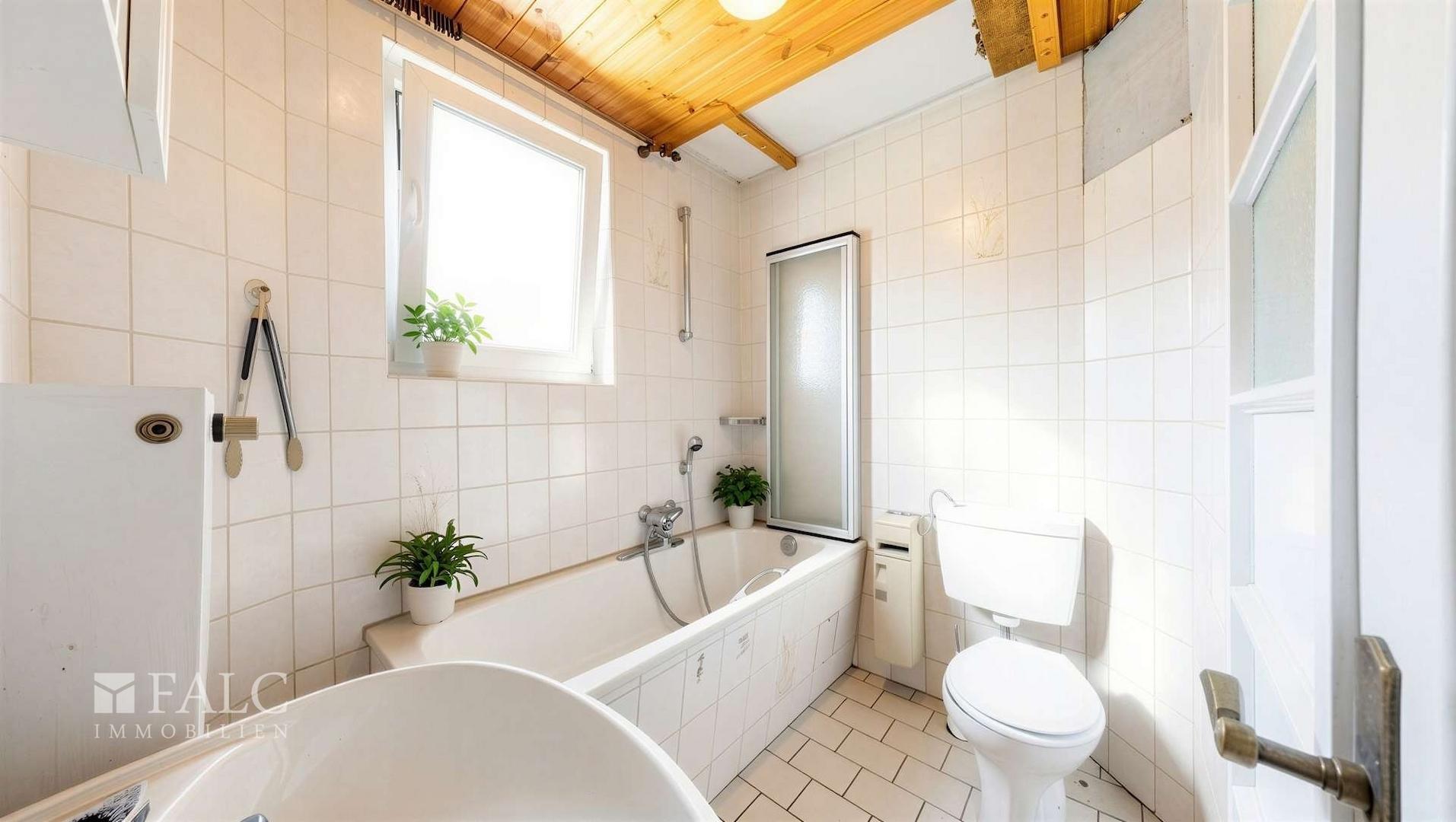 Badezimmer - Kellergeschoss