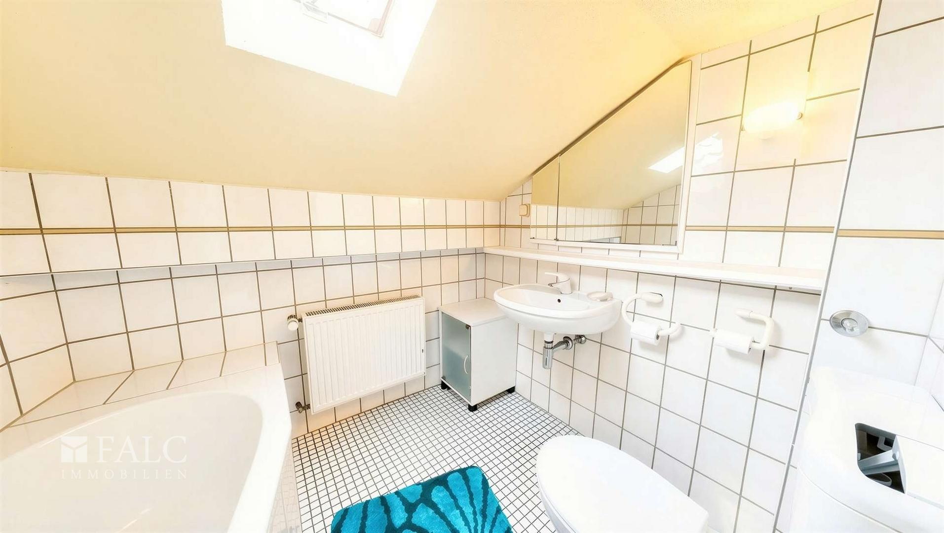 Badezimmer - Dachgeschoss