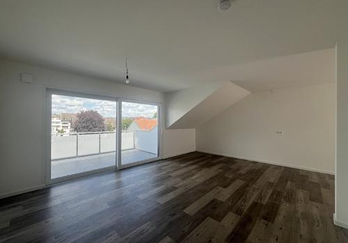 Wohnbereich mit Balkon