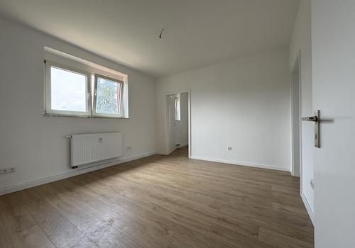 Wohnraum Blick zur Küche