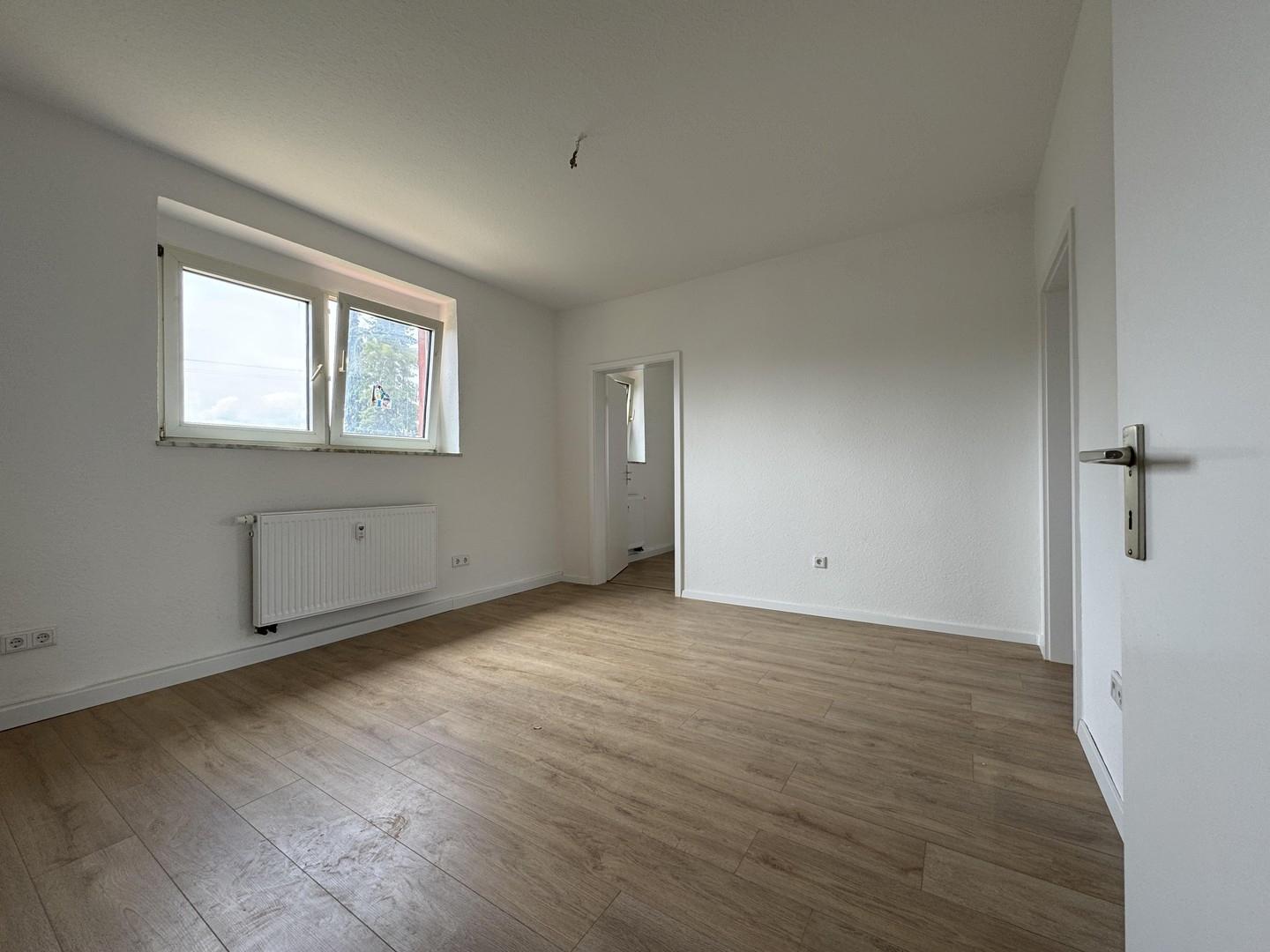 Wohnraum Blick zur Küche