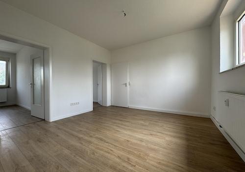 Wohnraum Blick von Küche