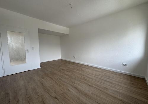 Schlafzimmer Blick von Fenster