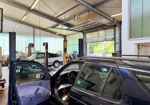 In der Werkstatt (2)