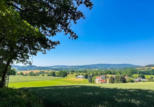 In traumhaft schöner Gegend
