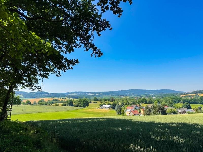 In traumhaft schöner Gegend