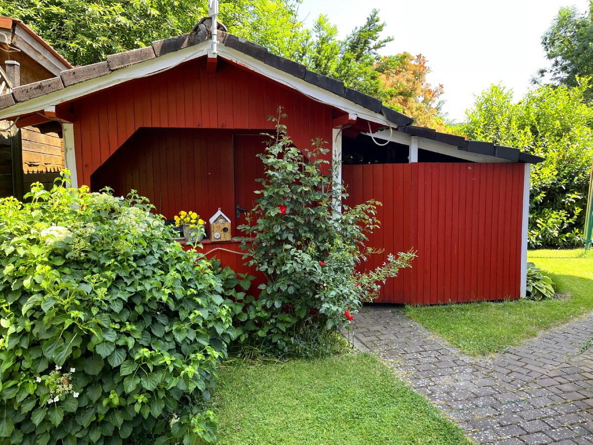 Garten - Gartenhütte